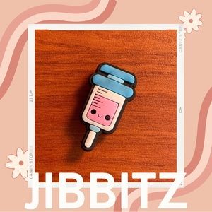 🌸5/$10 Cute Vaccine Jibbit / Shoe Charm